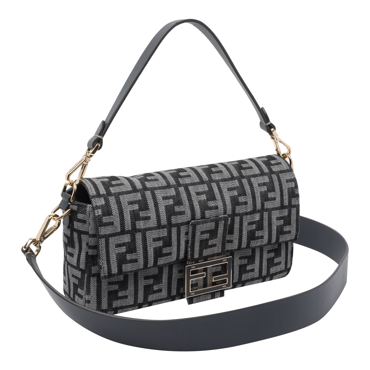 Fendi Bags Grey Fabric