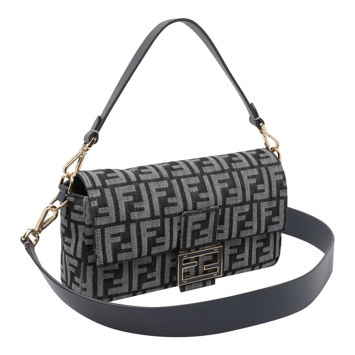 Fendi Bags Grey Fabric