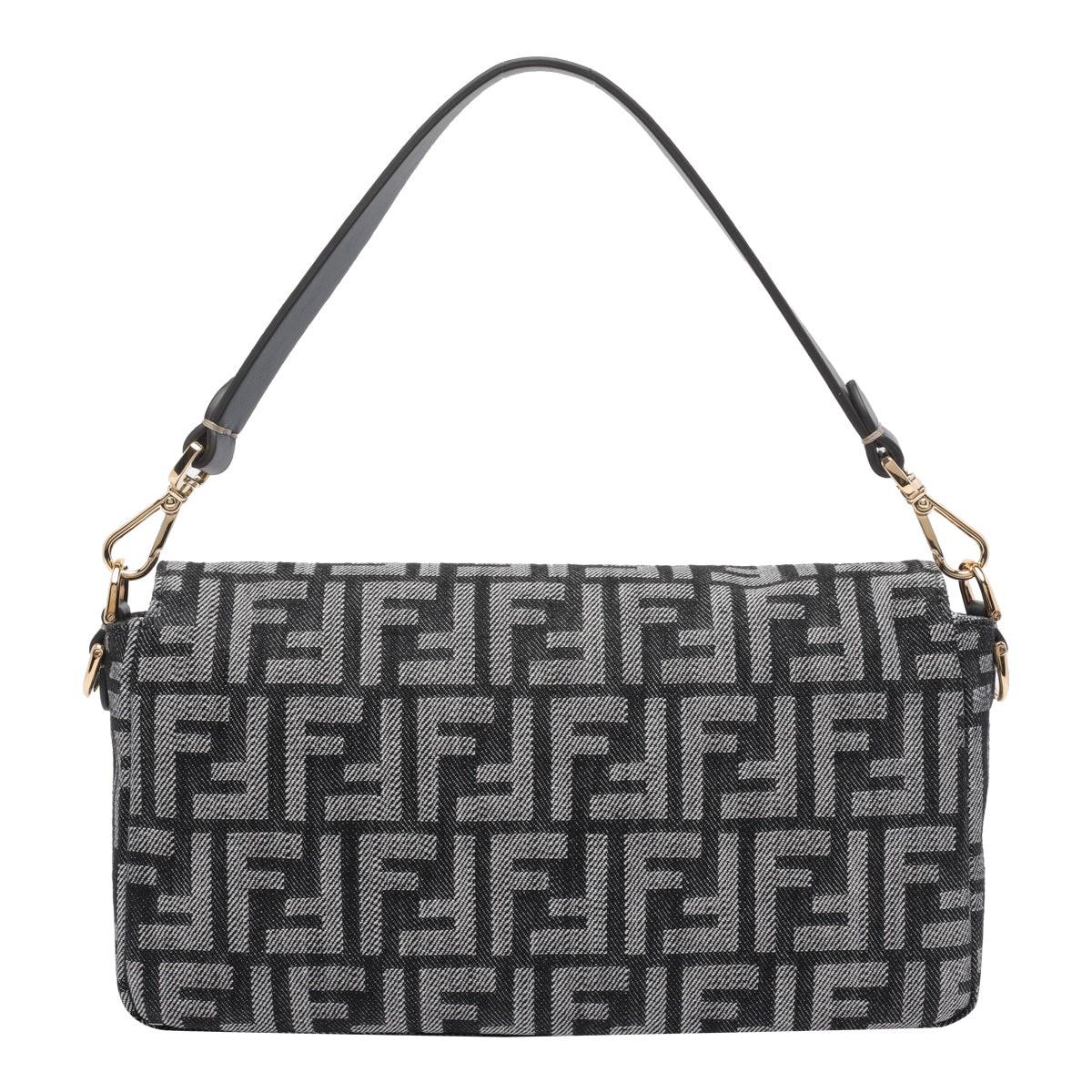 Fendi Bags Grey Fabric