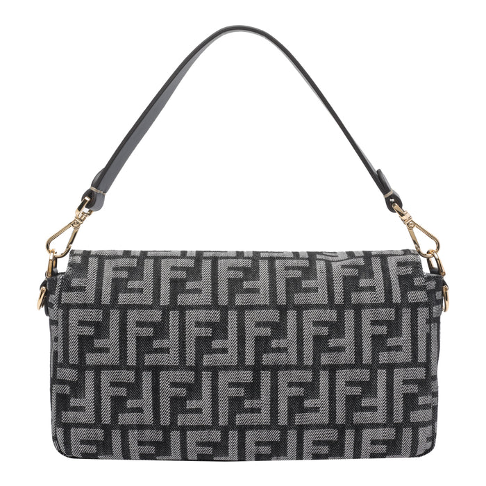 Fendi Bags Grey Fabric