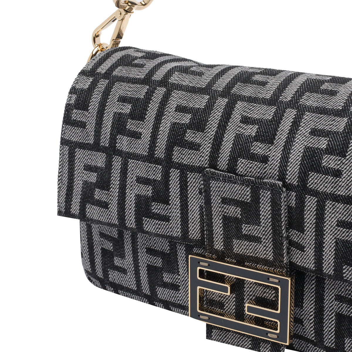 Fendi Bags Grey Fabric