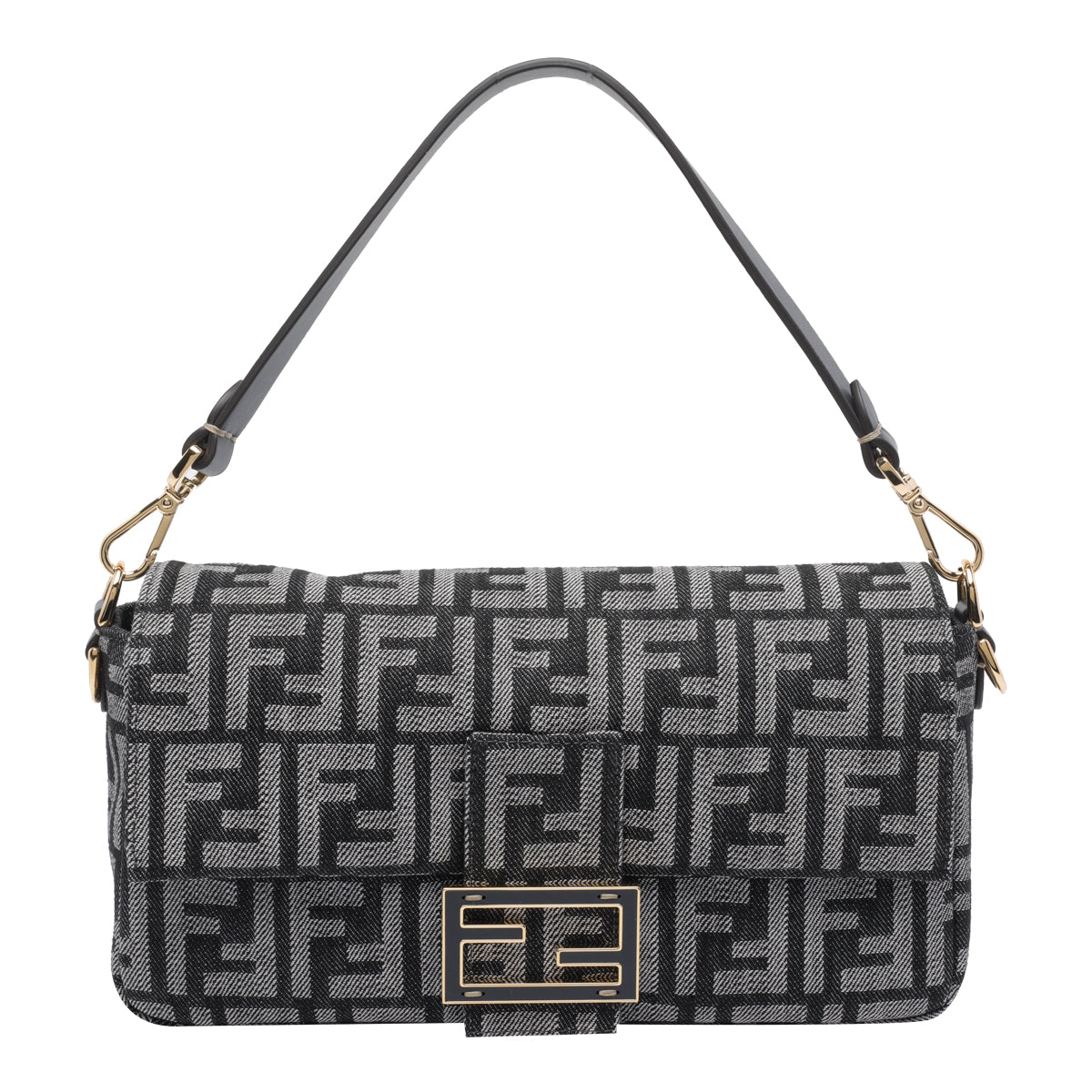 Fendi Bags Grey Fabric