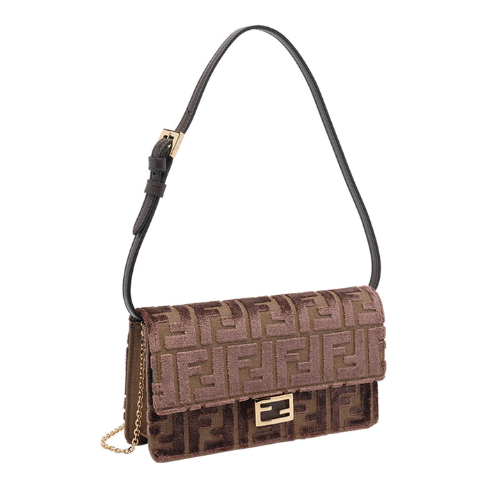 Fendi Bags Brown Fabric