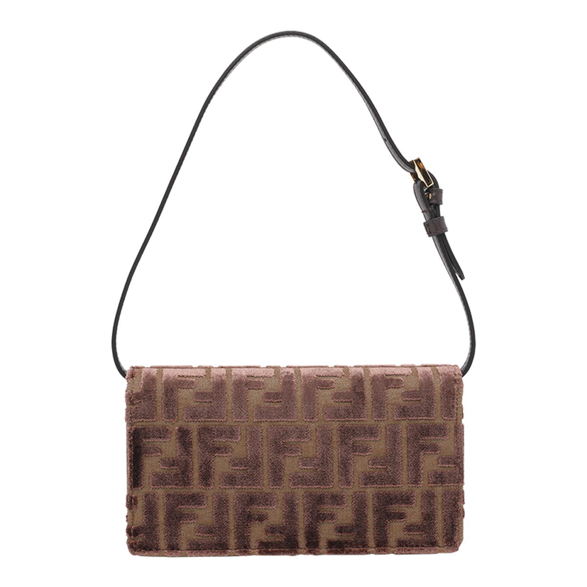 Fendi Bags Brown Fabric