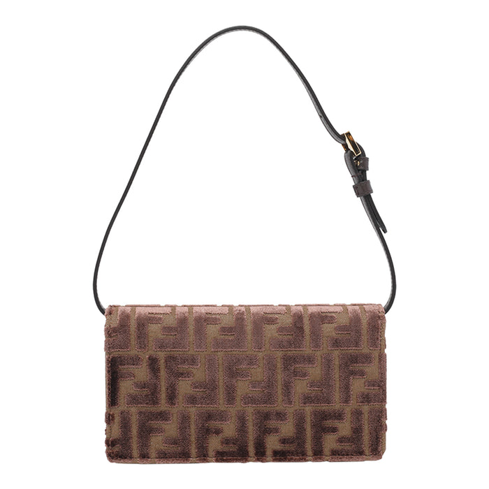 Fendi Bags Brown Fabric