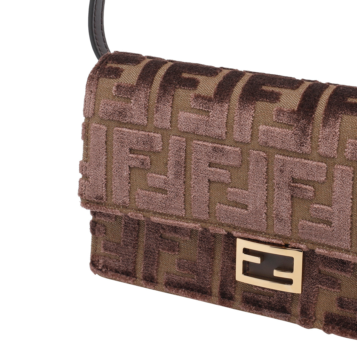 Fendi Bags Brown Fabric