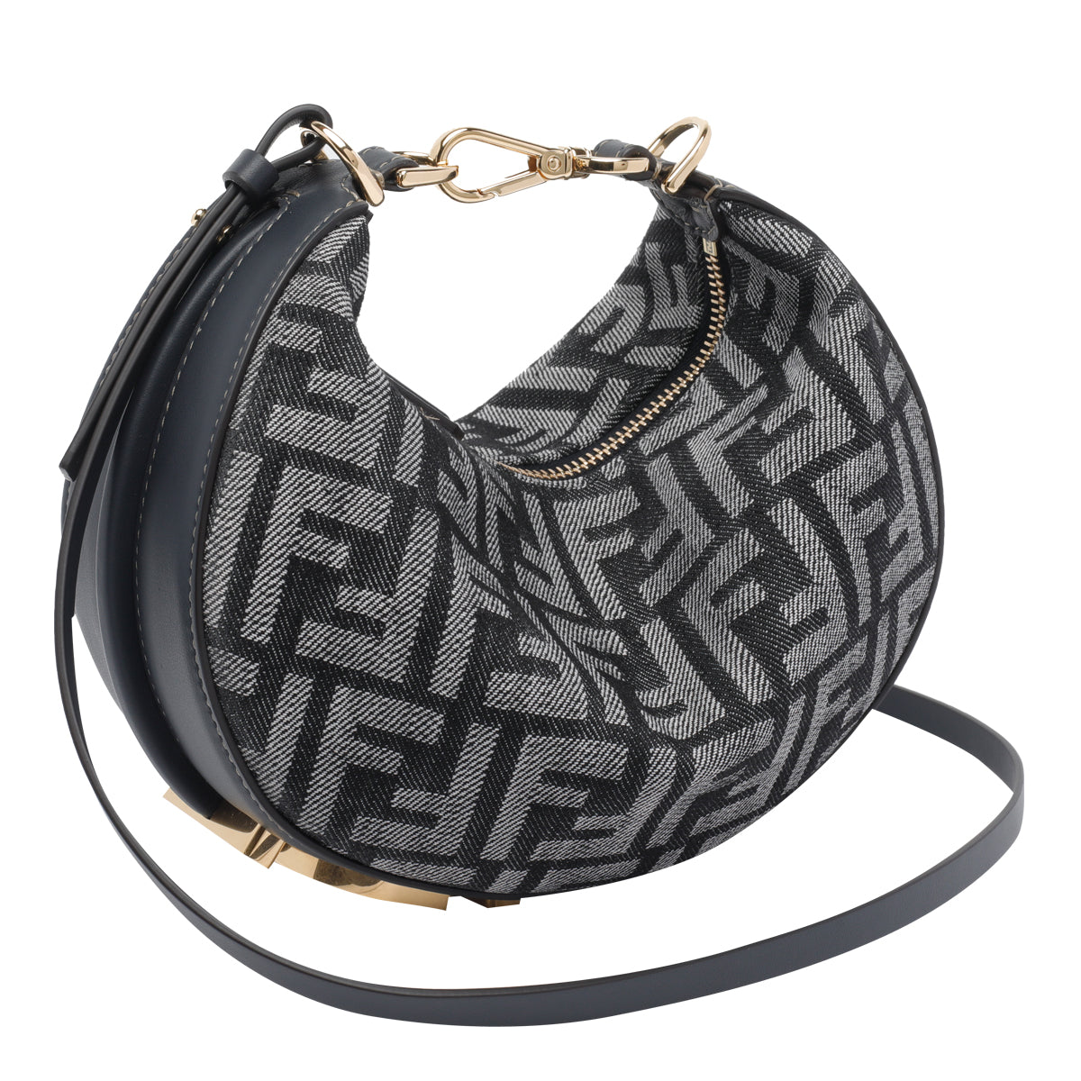 Fendi Bags Grey Fabric