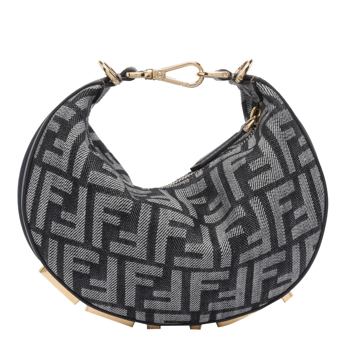 Fendi Bags Grey Fabric