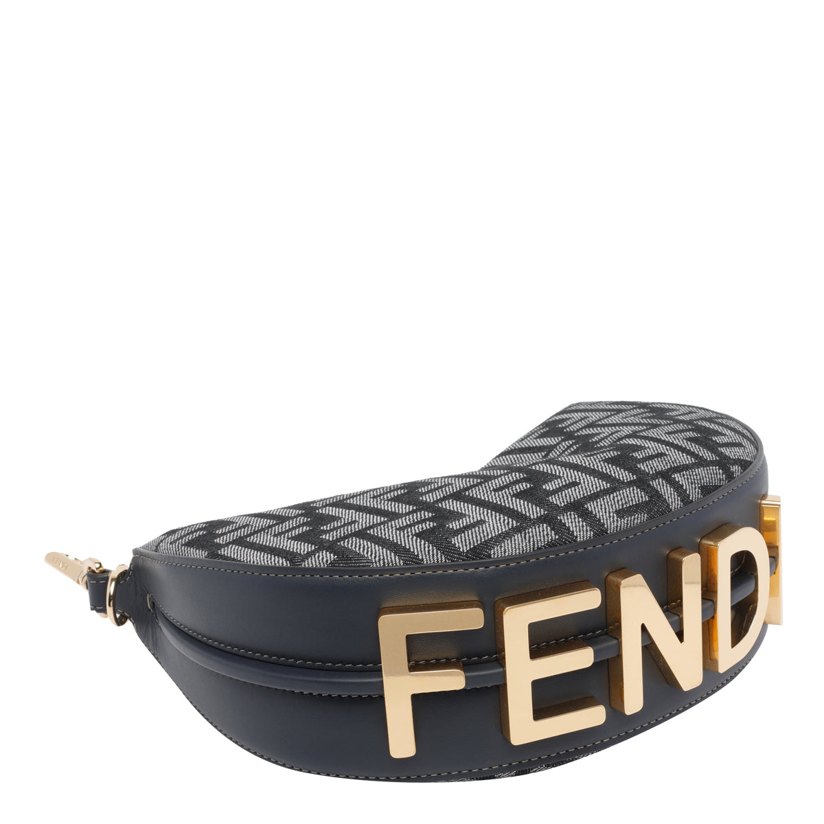 Fendi Bags Grey Fabric