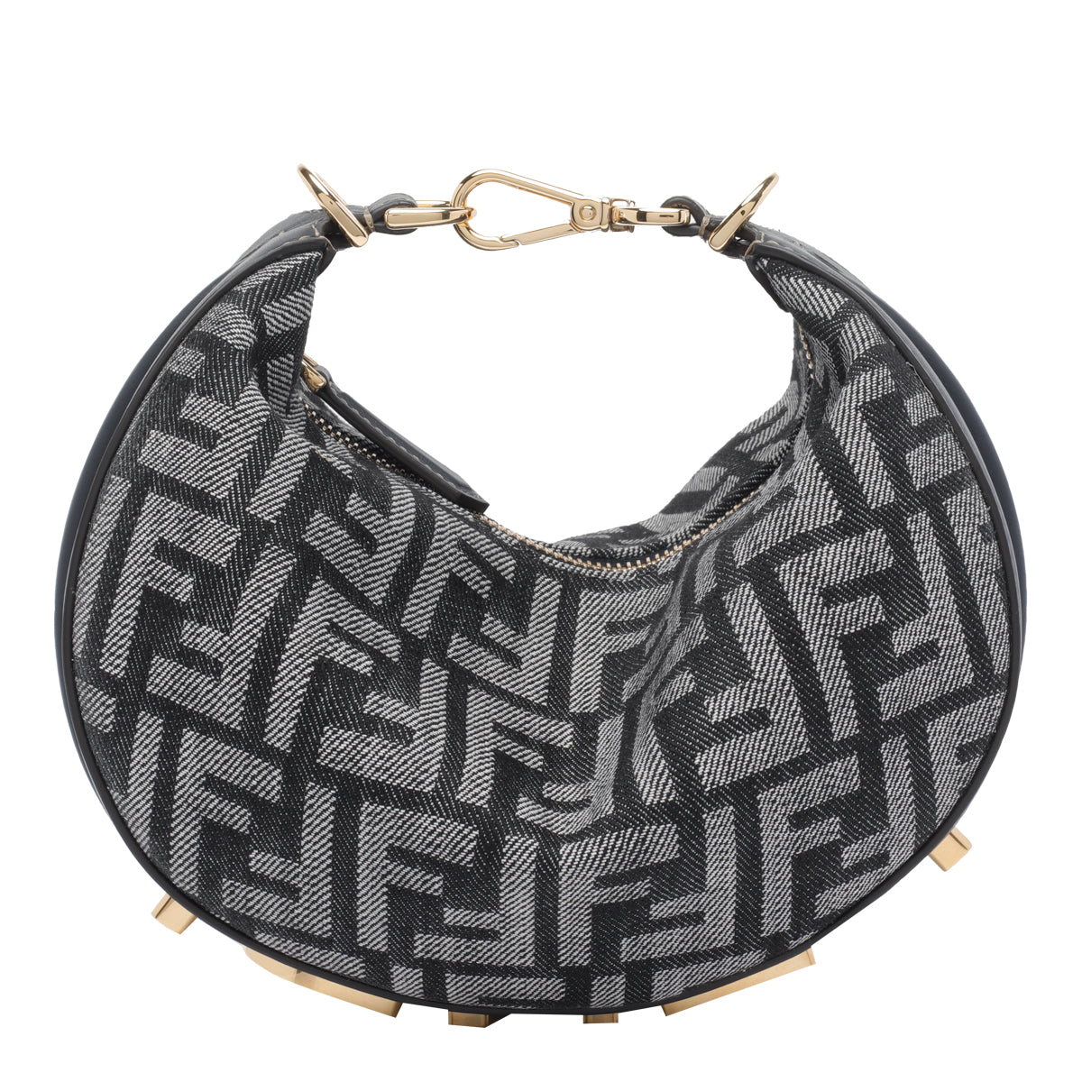 Fendi Bags Grey Fabric