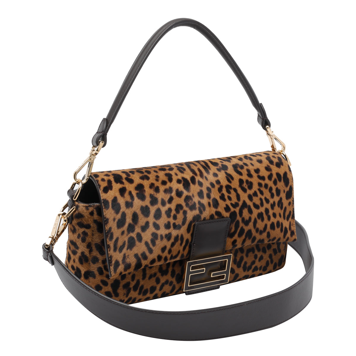 Fendi Bags Brown Calf Leather