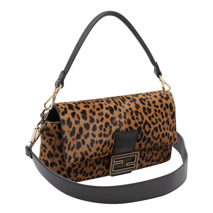 Fendi Bags Brown Calf Leather
