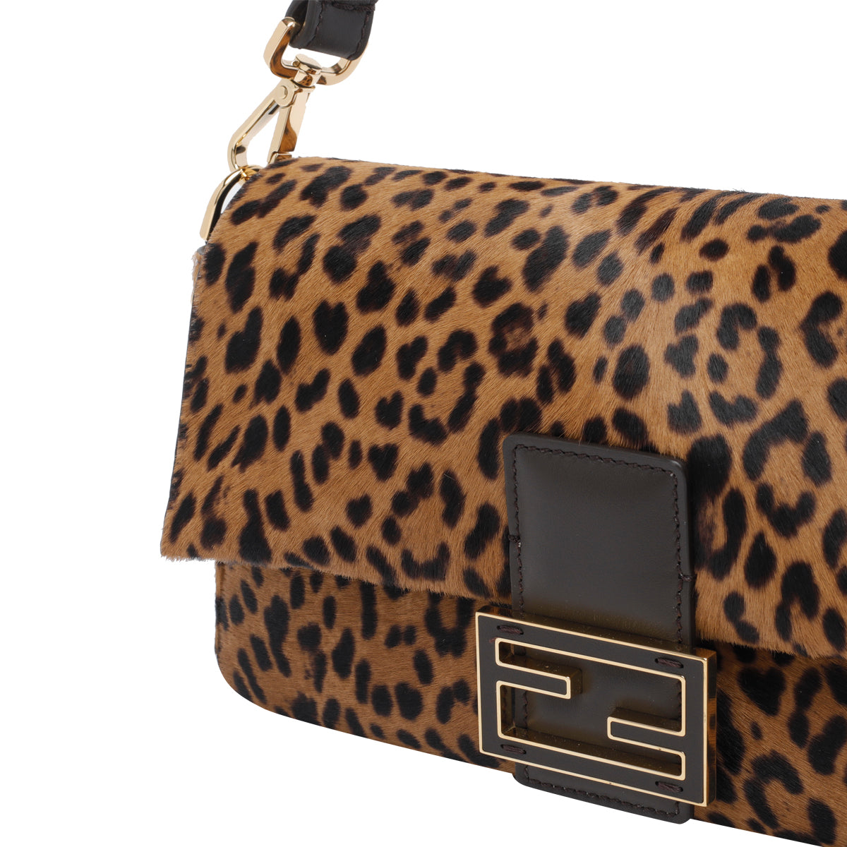 Fendi Bags Brown Calf Leather