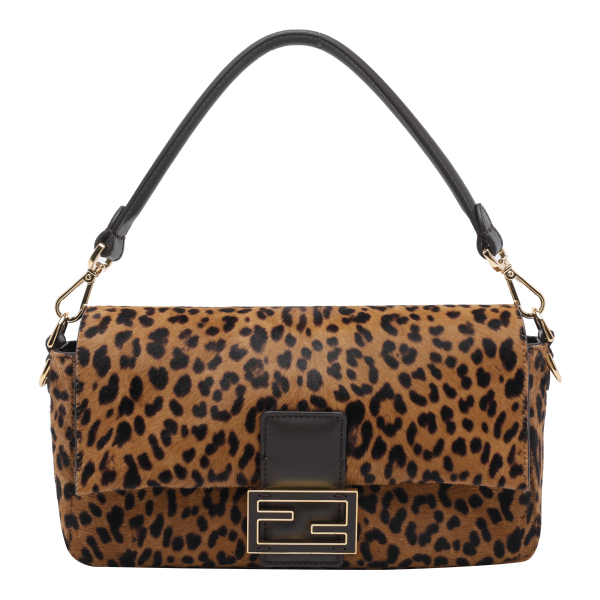 Fendi Bags Brown Calf Leather