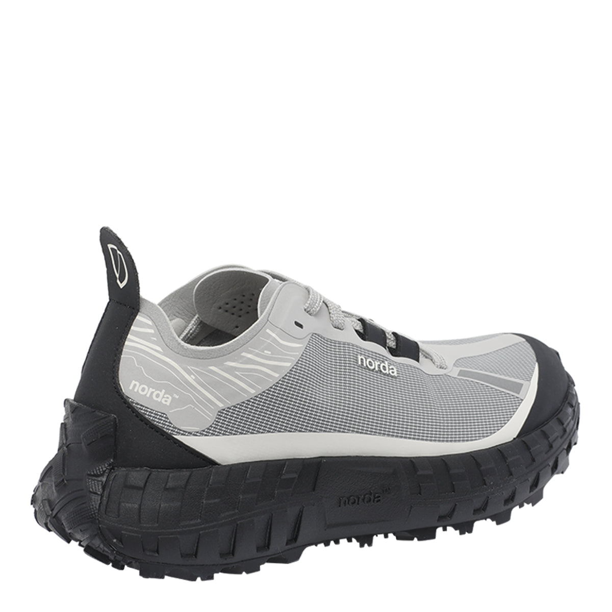 NORDA Sneakers Grey Fabric/rubber Sole