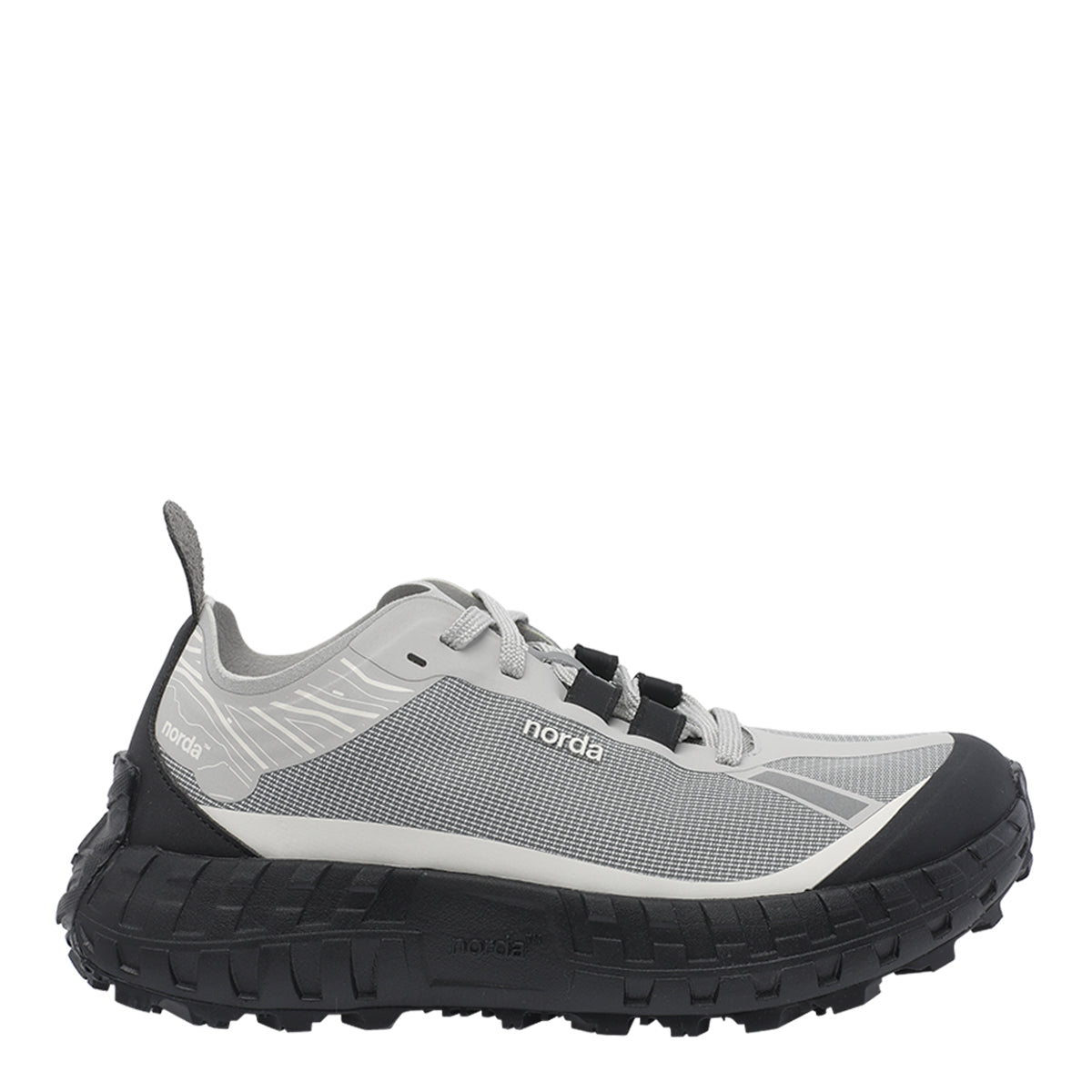 NORDA Sneakers Grey Fabric/rubber Sole