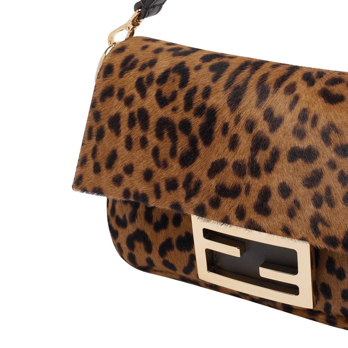 Fendi Bags Brown Calf Leather