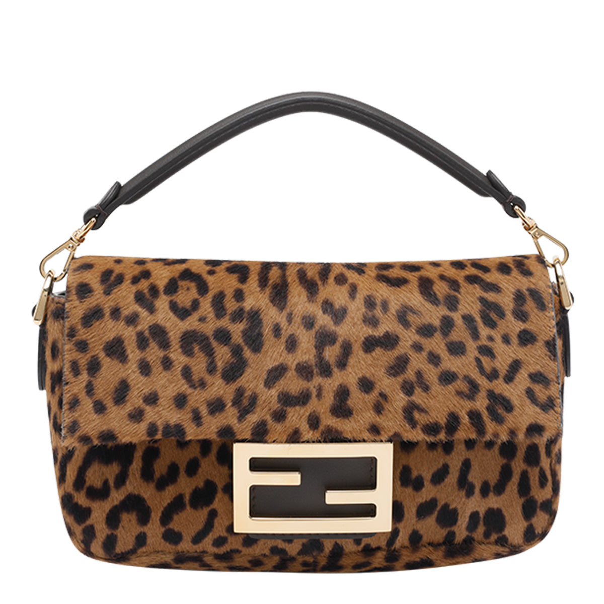 Fendi Bags Brown Calf Leather