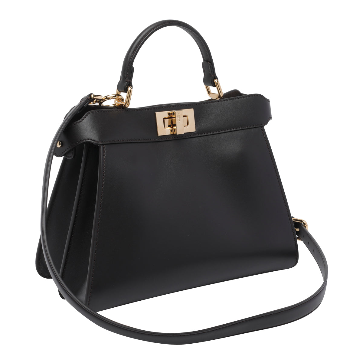 Fendi Bags Black Calf Leather