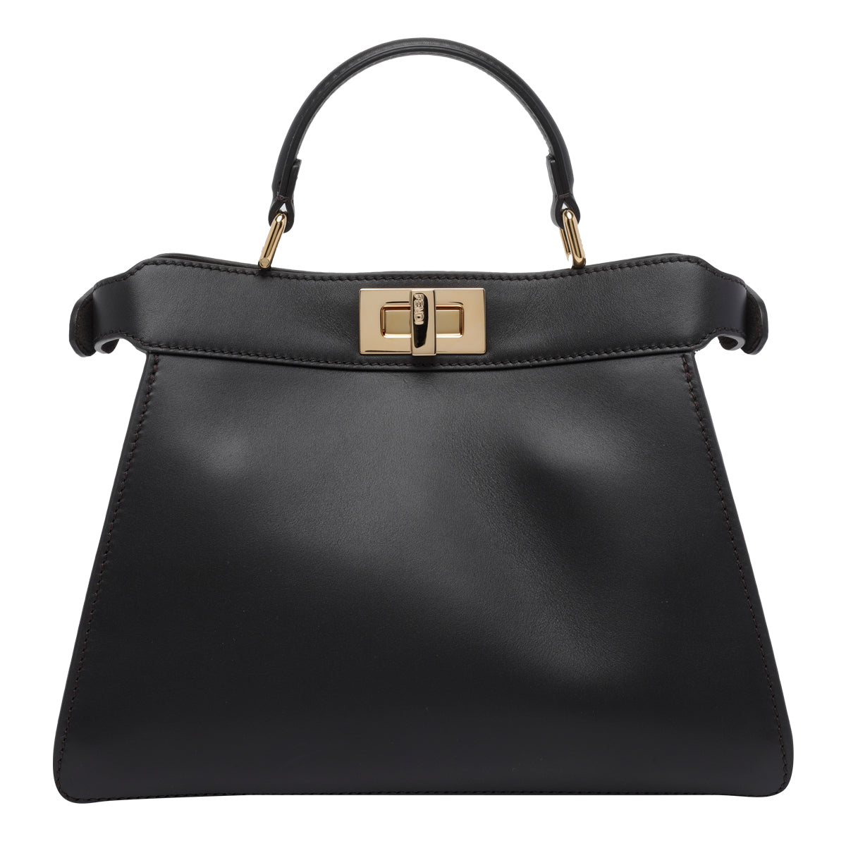 Fendi Bags Black Calf Leather