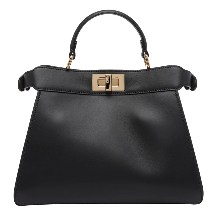 Fendi Bags Black Calf Leather