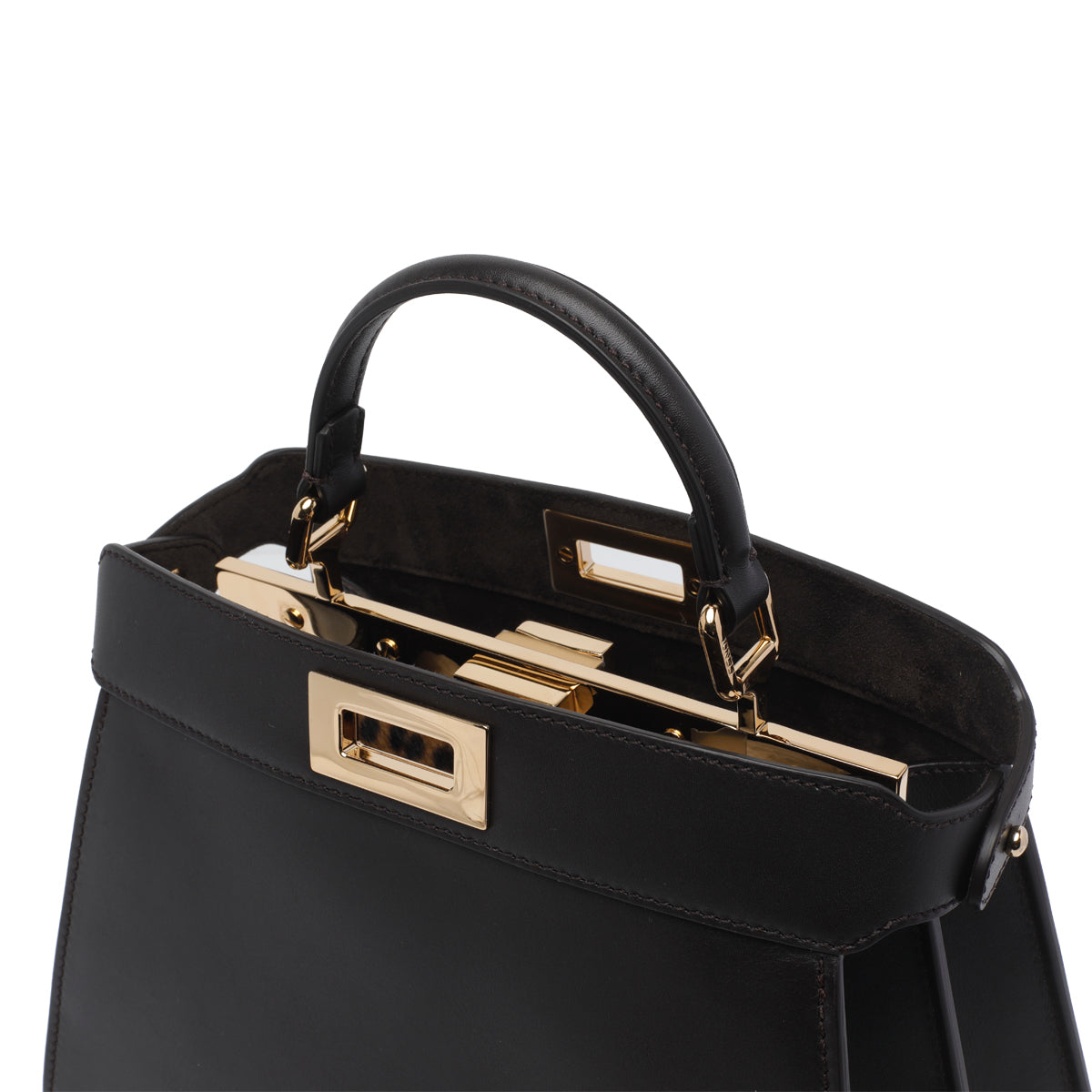 Fendi Bags Black Calf Leather