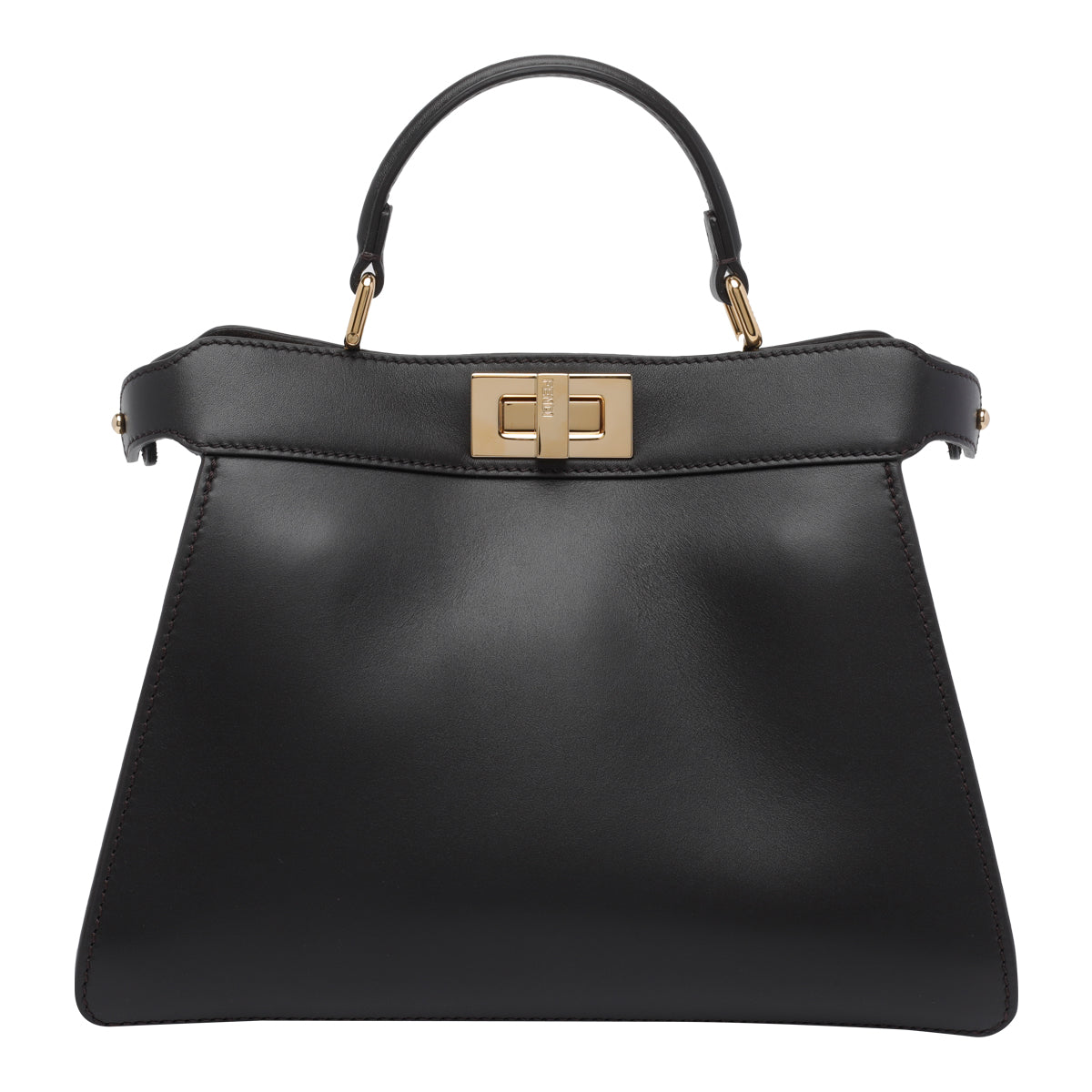 Fendi Bags Black Calf Leather