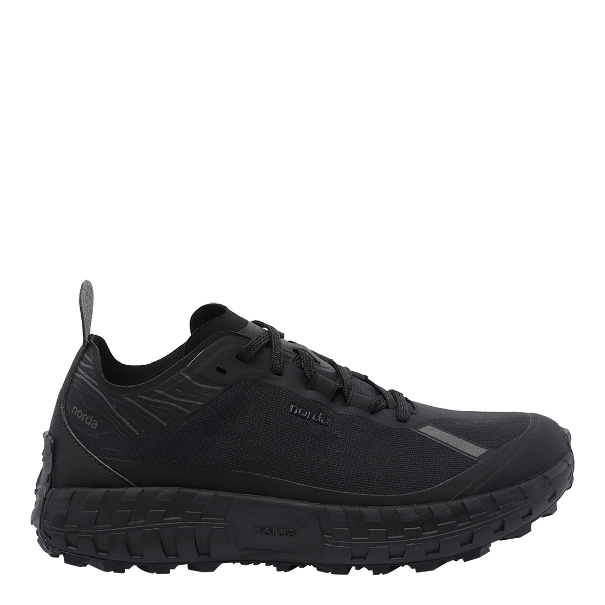 NORDA Sneakers Black Fabric/rubber Sole