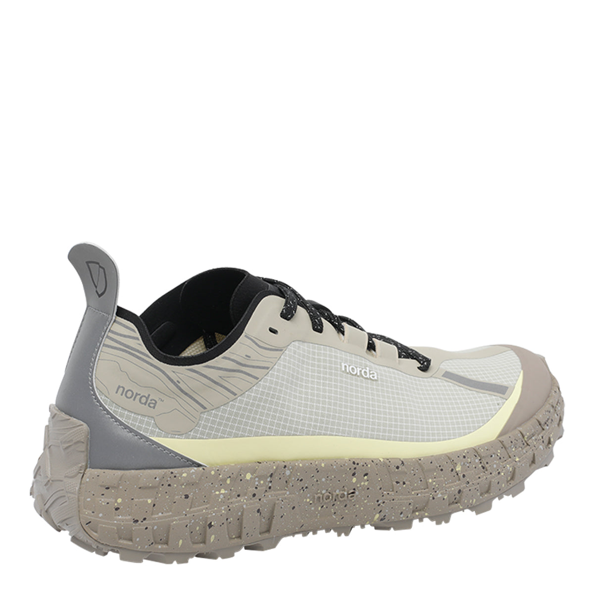 NORDA Sneakers Grey Fabric/rubber Sole