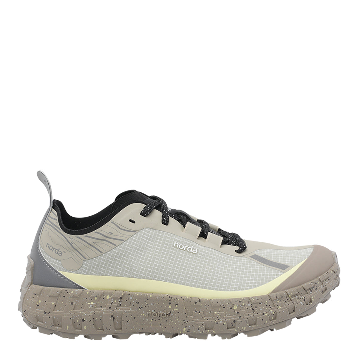 NORDA Sneakers Grey Fabric/rubber Sole