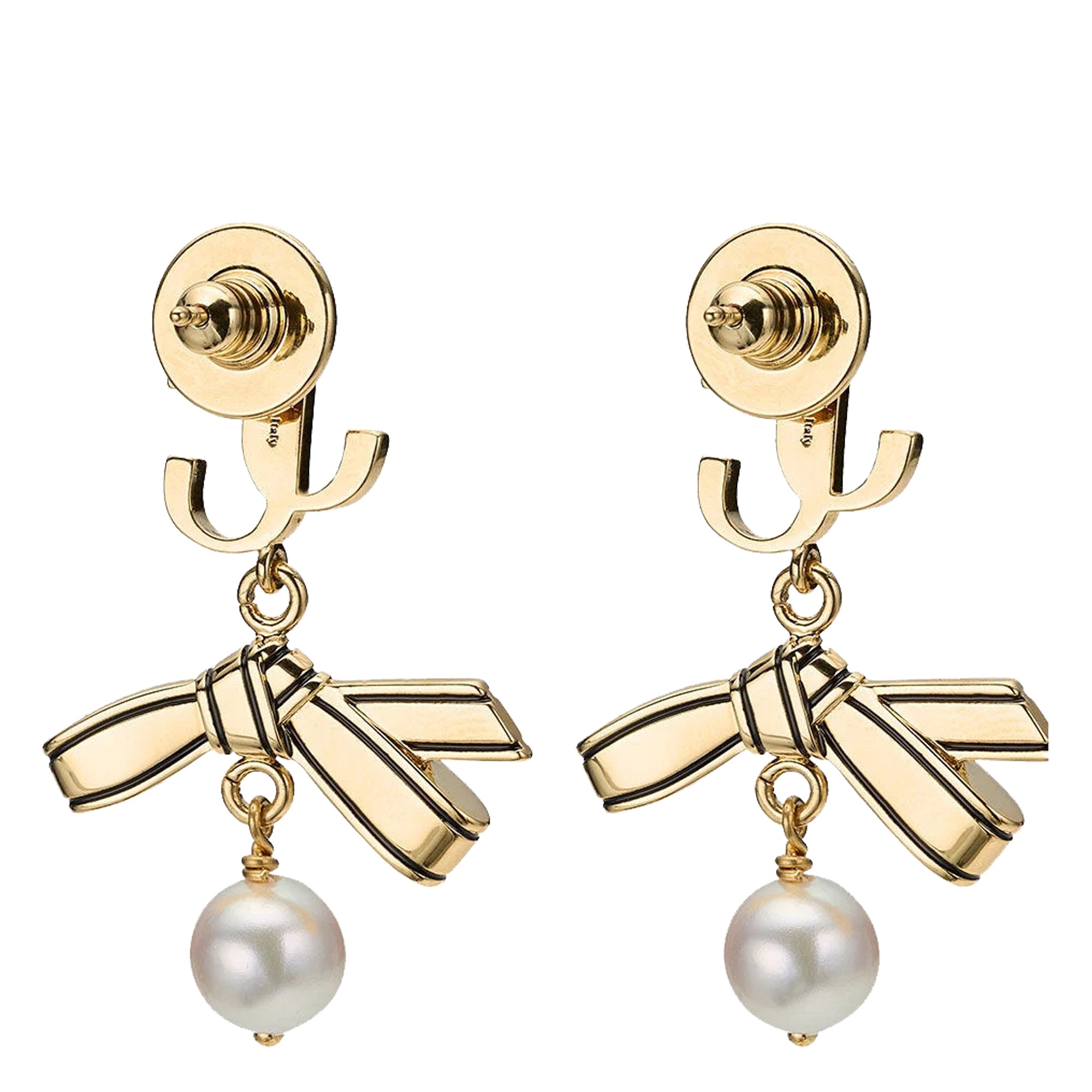 Jimmy Choo Bijoux Golden Brass Resina
