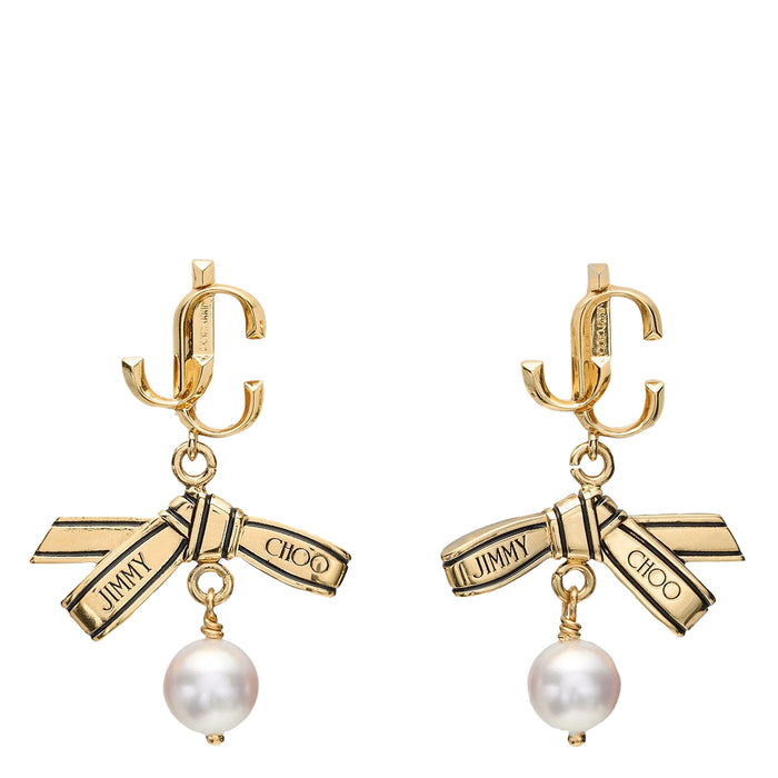 Jimmy Choo Bijoux Golden Brass Resina