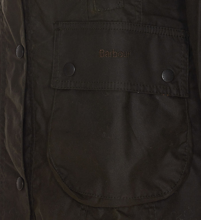 Barbour Jackets Green Waxed Cotton
