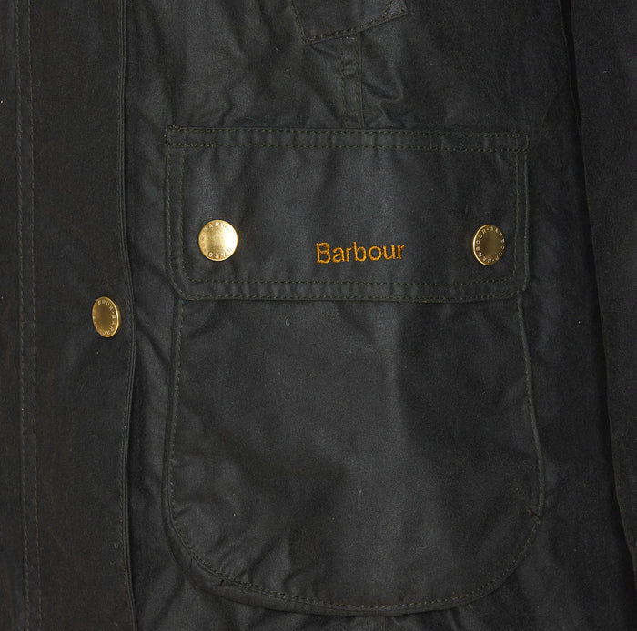 Barbour Jackets Green Waxed Cotton