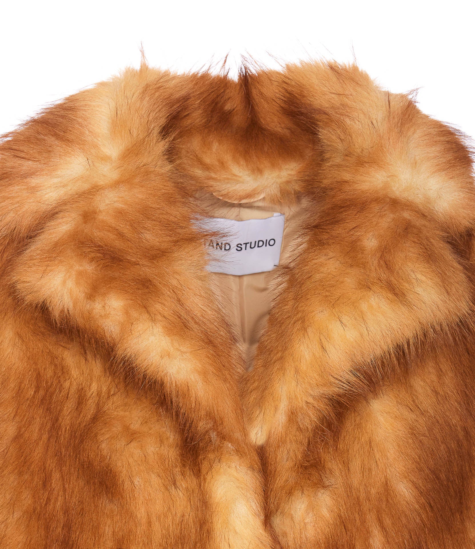 Stand Studio Jackets Brown Polyester
