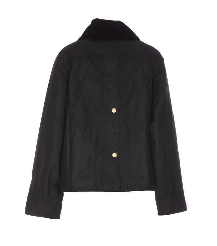 Barbour Jackets Black Waxed Cotton