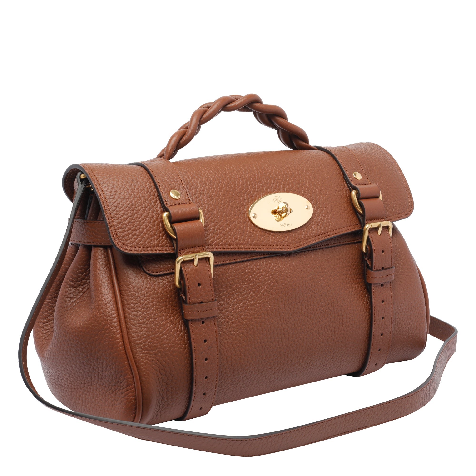 Mulberry Bags Brown Calf Leather