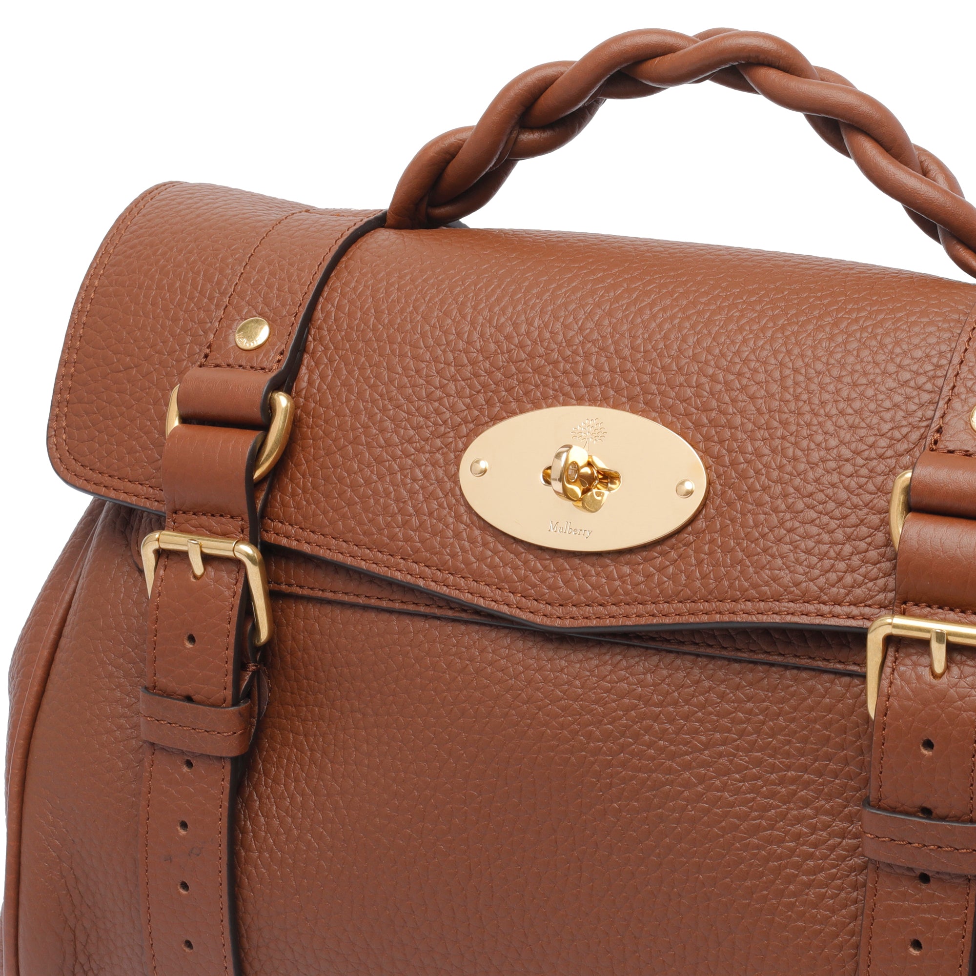 Mulberry Bags Brown Calf Leather
