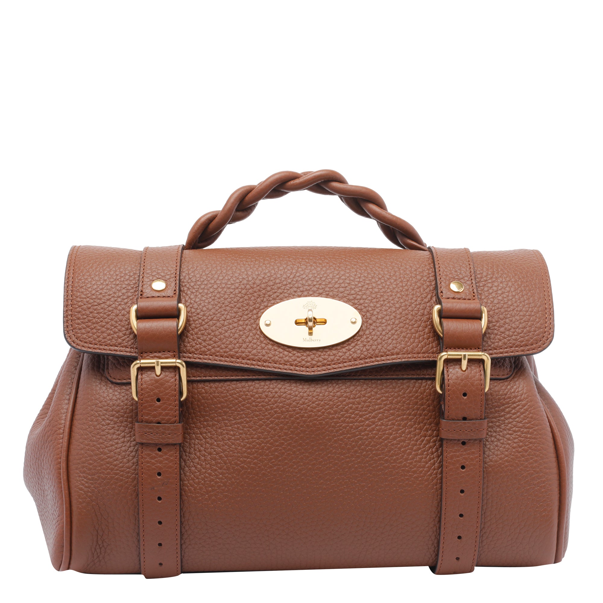 Mulberry Bags Brown Calf Leather