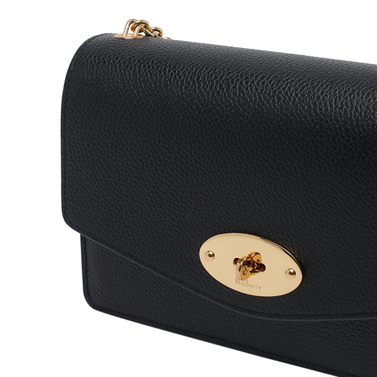 Mulberry Bags Black Calf Leather