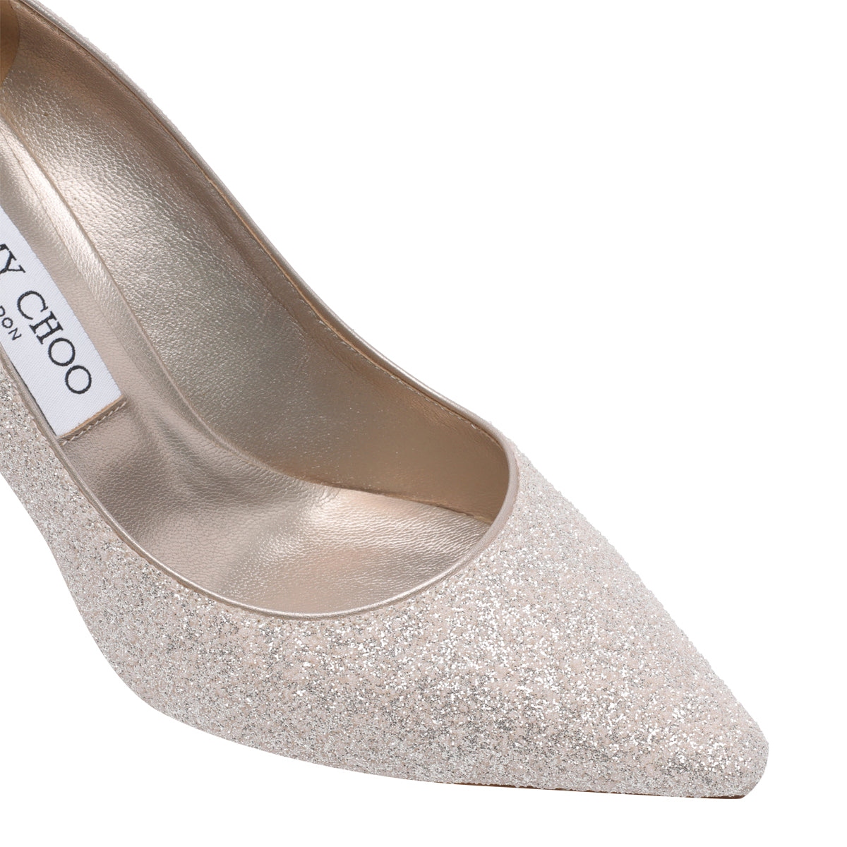 Jimmy Choo With Heel Golden