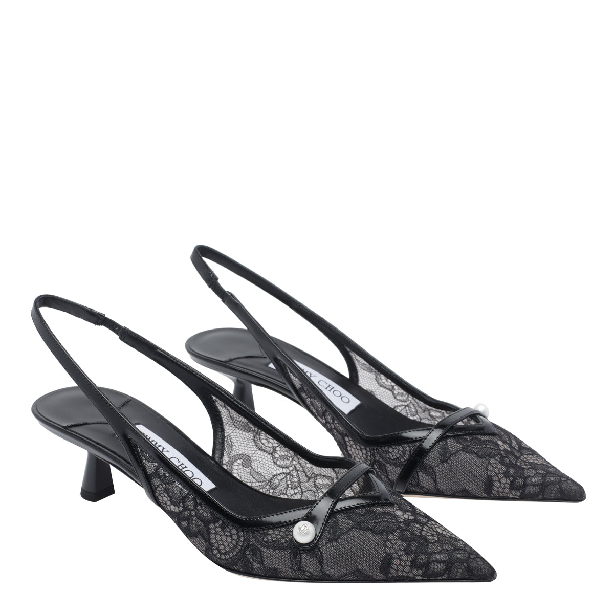 Jimmy Choo With Heel Black