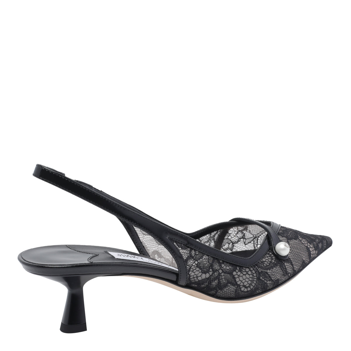 Jimmy Choo With Heel Black