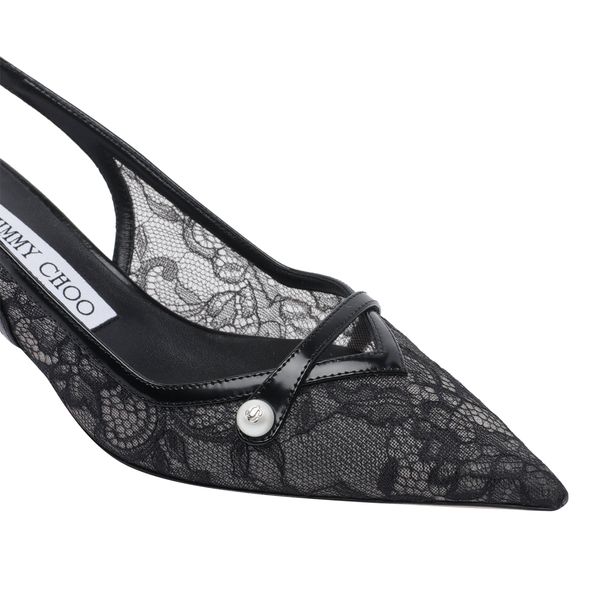 Jimmy Choo With Heel Black