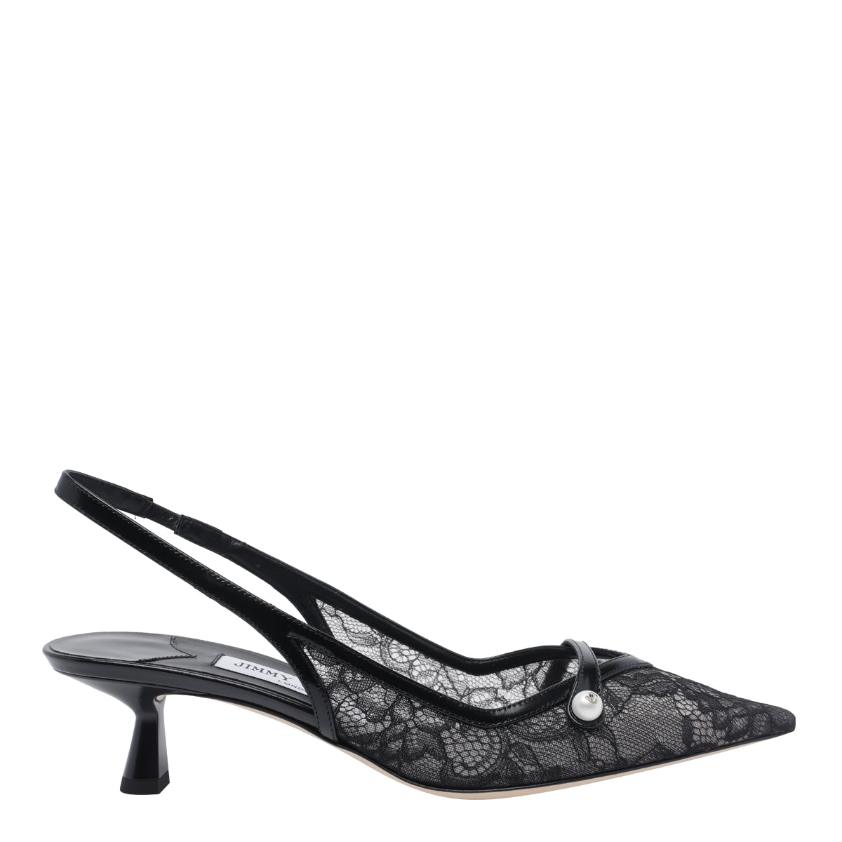 Jimmy Choo With Heel Black