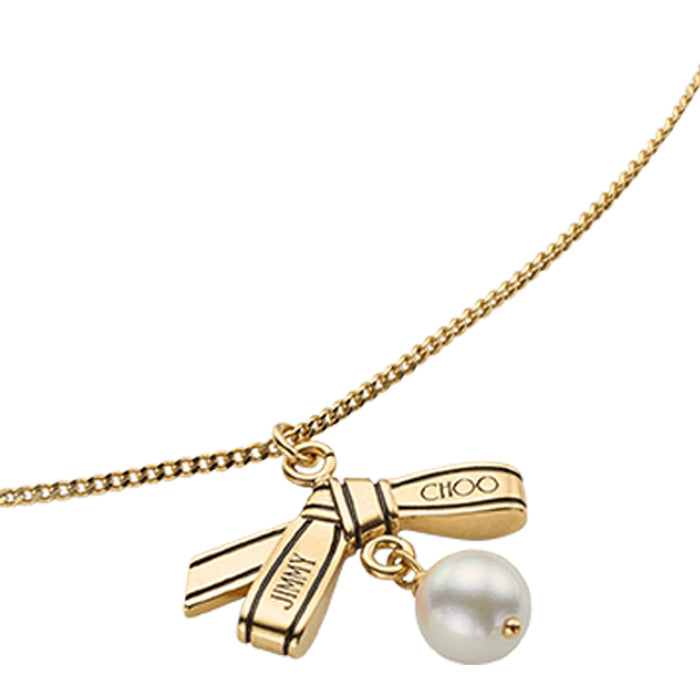 Jimmy Choo Bijoux Golden Metal Resina