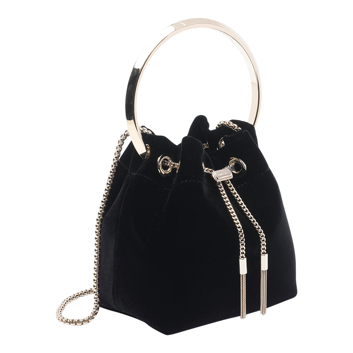 Jimmy Choo Bags Black Fabric