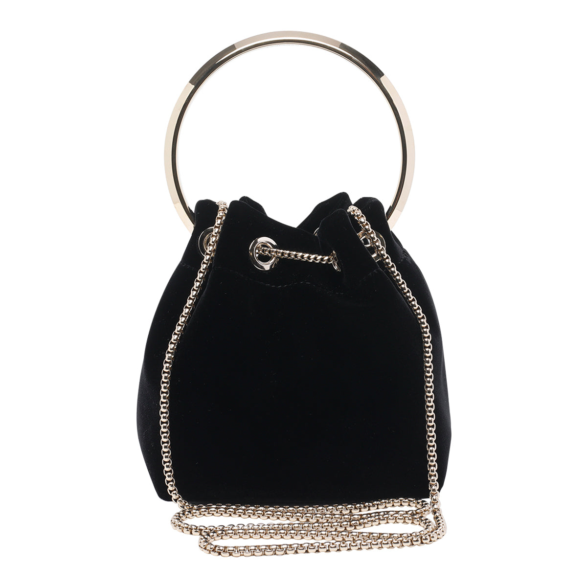 Jimmy Choo Bags Black Fabric
