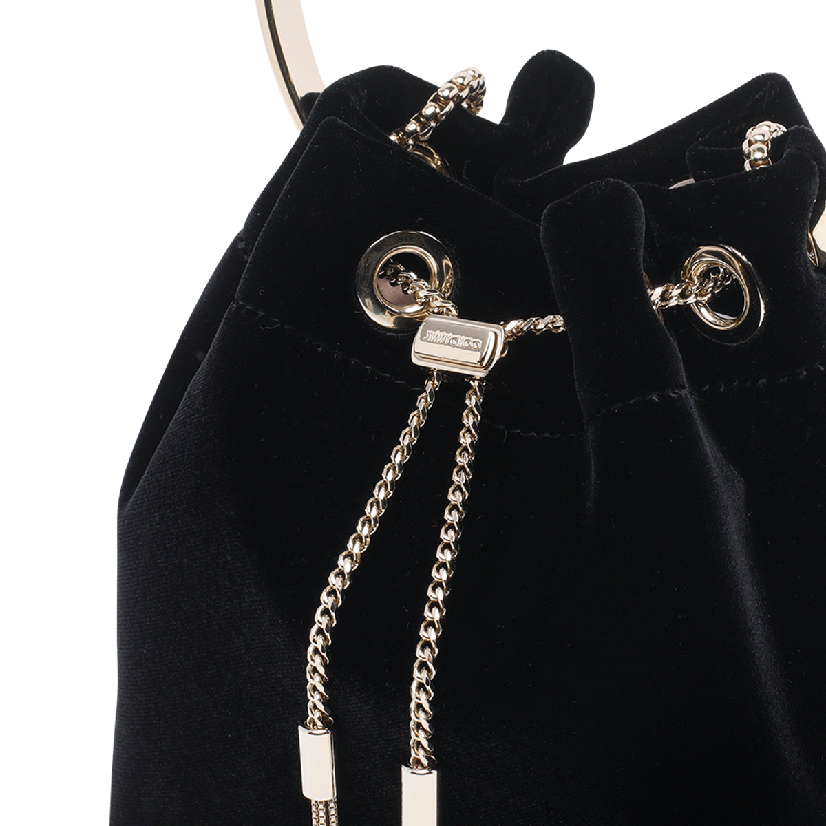 Jimmy Choo Bags Black Fabric