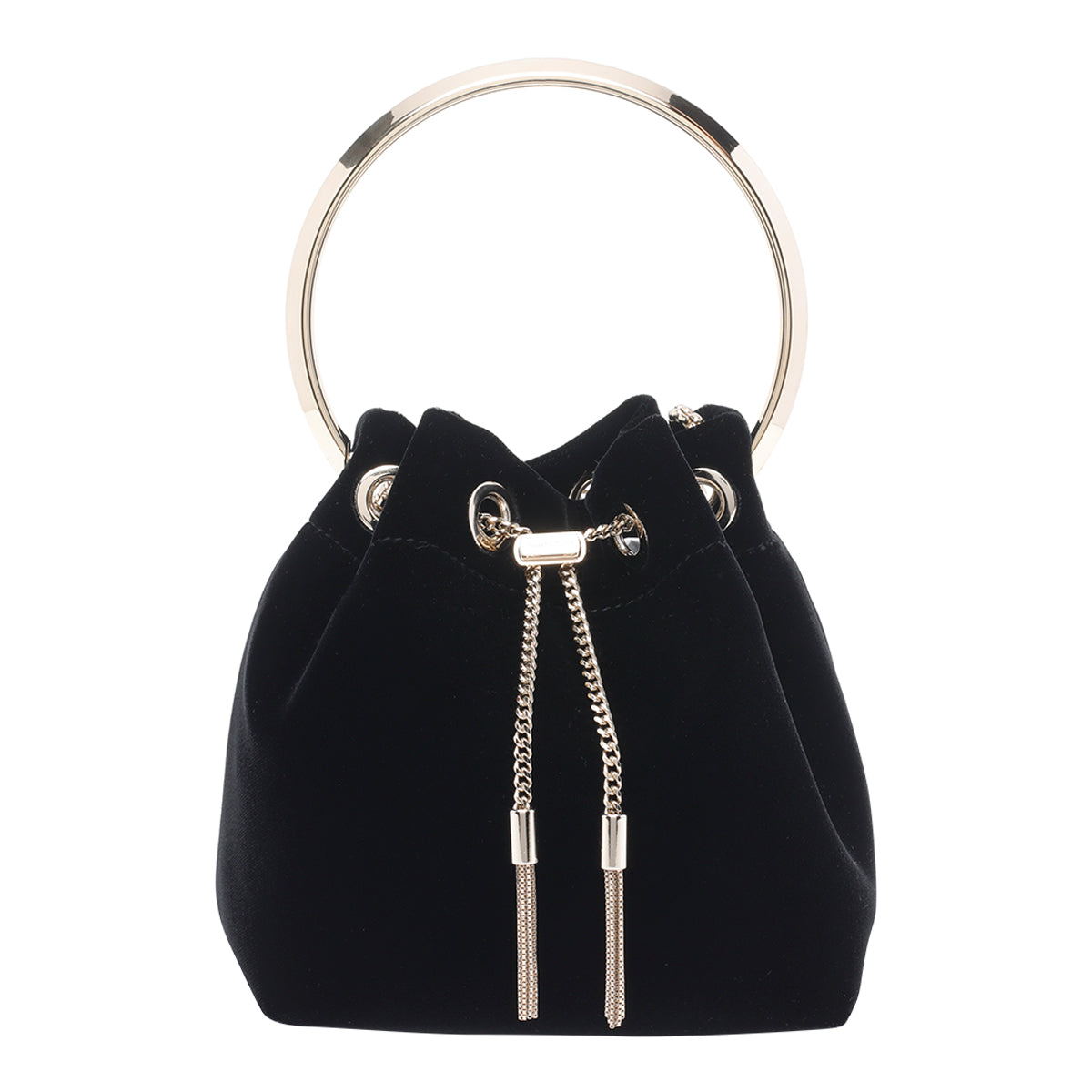 Jimmy Choo Bags Black Fabric